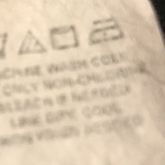 Ninety woman size 20W black ankle length pants with embellishment at ankles. - Picture 10 of 11